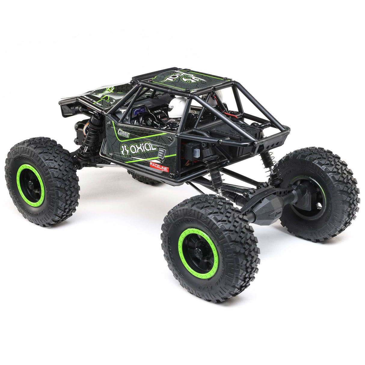 AXIAL UTB18 CAPRA RTR BLK/GRN