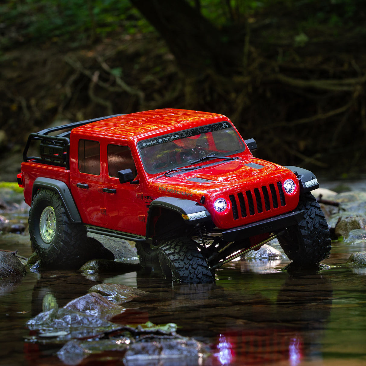 AXIAL SCX10 III JEEP GLADIATOR