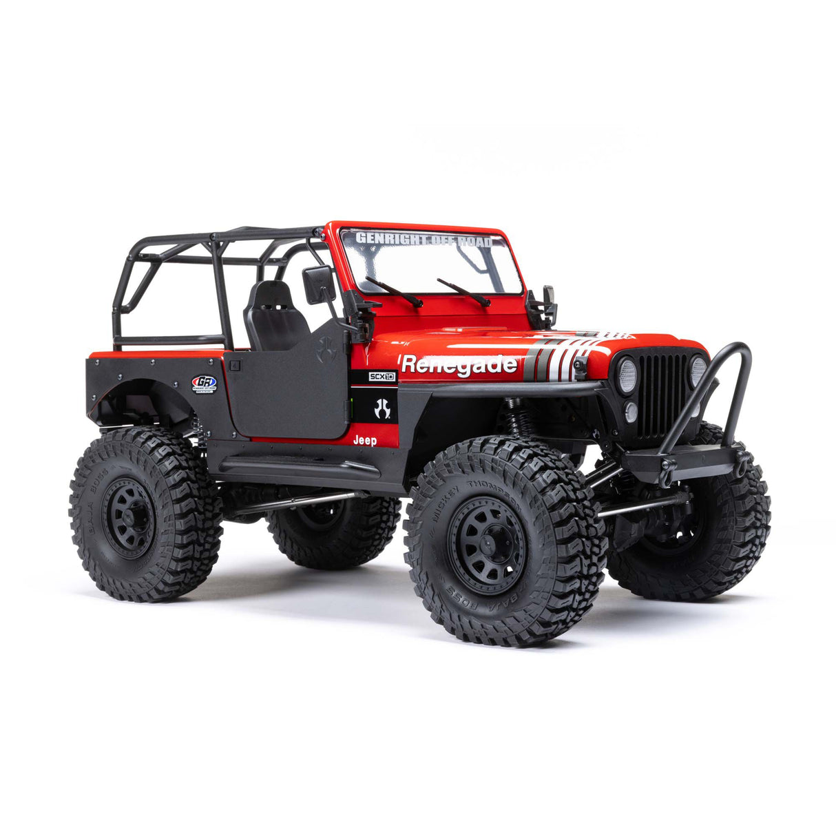 AXI03008T1 AXIAL SCX10 III JEEP CJ-7 RED