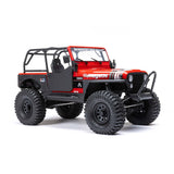 AXI03008T1 AXIAL SCX10 III JEEP CJ-7 RED