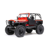 AXI03008T1 AXIAL SCX10 III JEEP CJ-7 RED