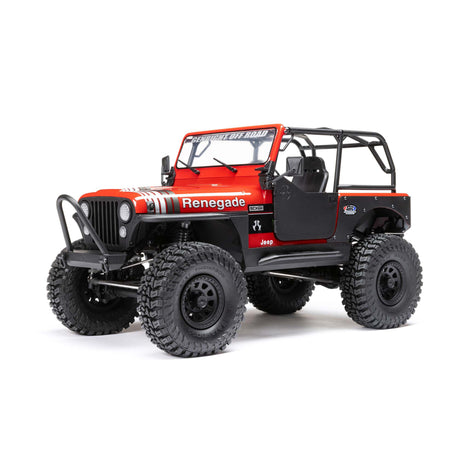 AXI03008T1 AXIAL SCX10 III JEEP CJ-7 RED