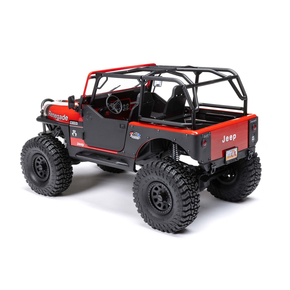 AXI03008T1 AXIAL SCX10 III JEEP CJ-7 RED