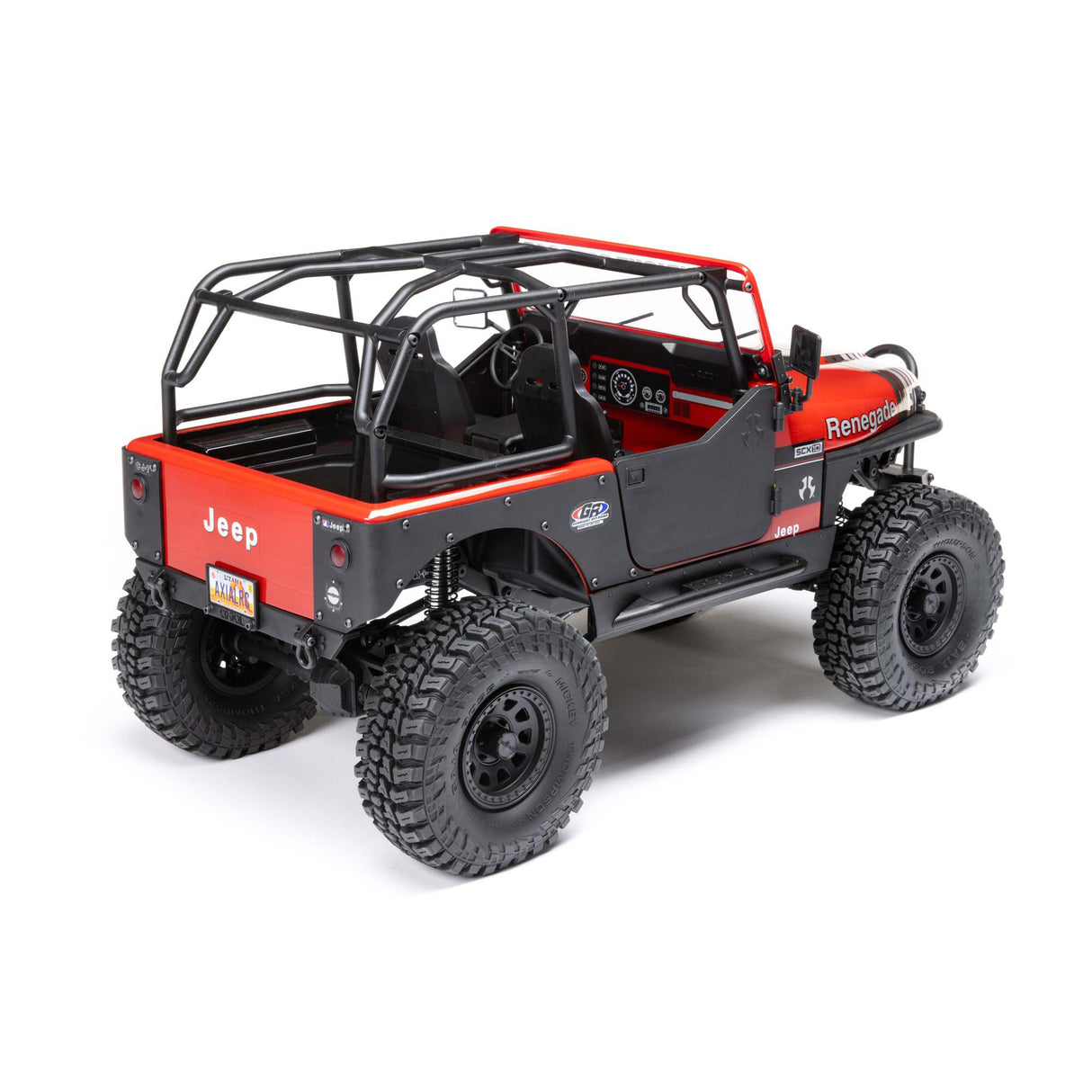 AXI03008T1 AXIAL SCX10 III JEEP CJ-7 RED