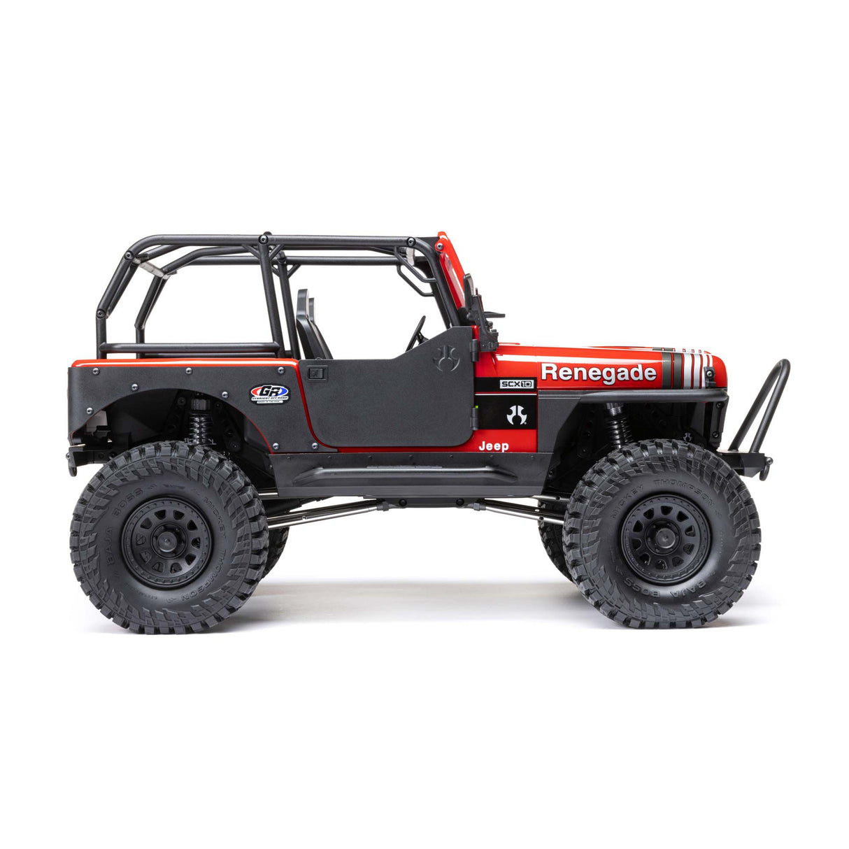 AXI03008T1 AXIAL SCX10 III JEEP CJ-7 RED