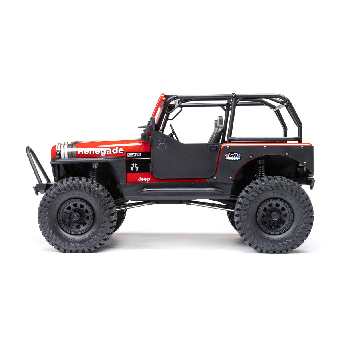 AXI03008T1 AXIAL SCX10 III JEEP CJ-7 RED