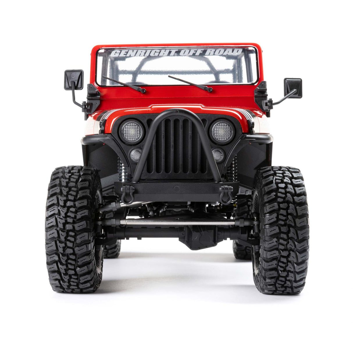 AXI03008T1 AXIAL SCX10 III JEEP CJ-7 RED