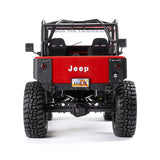 AXI03008T1 AXIAL SCX10 III JEEP CJ-7 RED