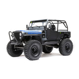 AXI03008T2 AXIAL SCX10 III JEEP CJ-7 SILV