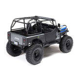 AXI03008T2 AXIAL SCX10 III JEEP CJ-7 SILV