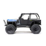 AXI03008T2 AXIAL SCX10 III JEEP CJ-7 SILV