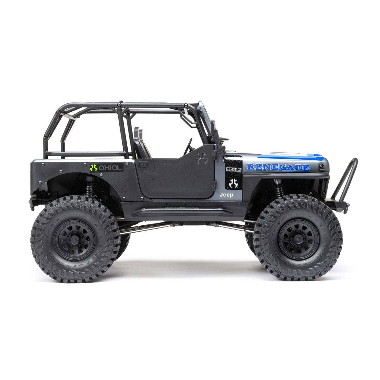 AXI03008T2 AXIAL SCX10 III JEEP CJ-7 SILV