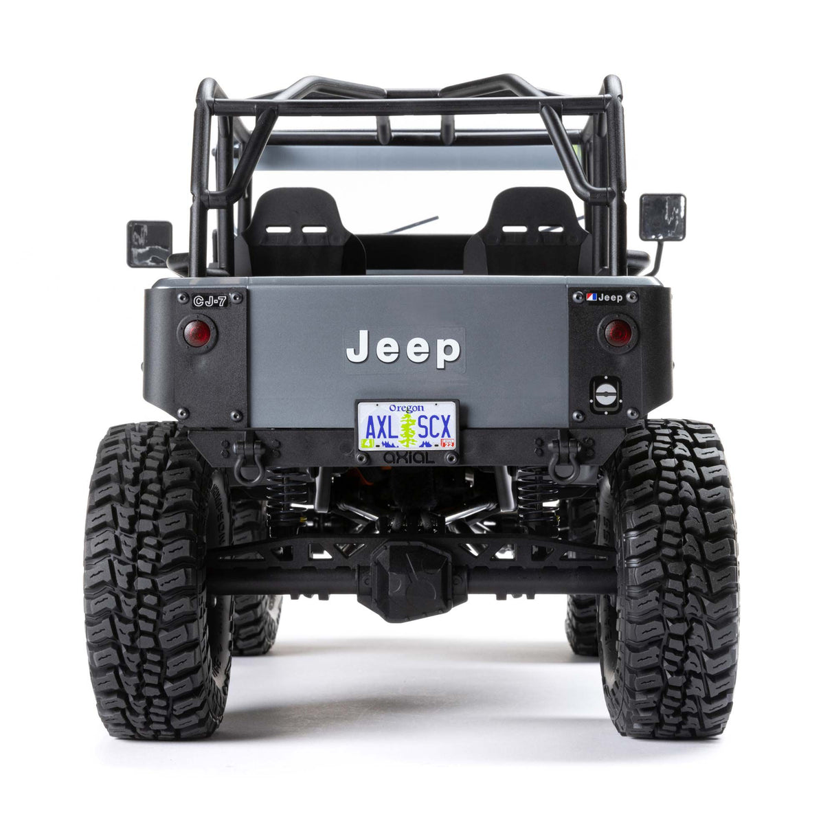 AXI03008T2 AXIAL SCX10 III JEEP CJ-7 SILV