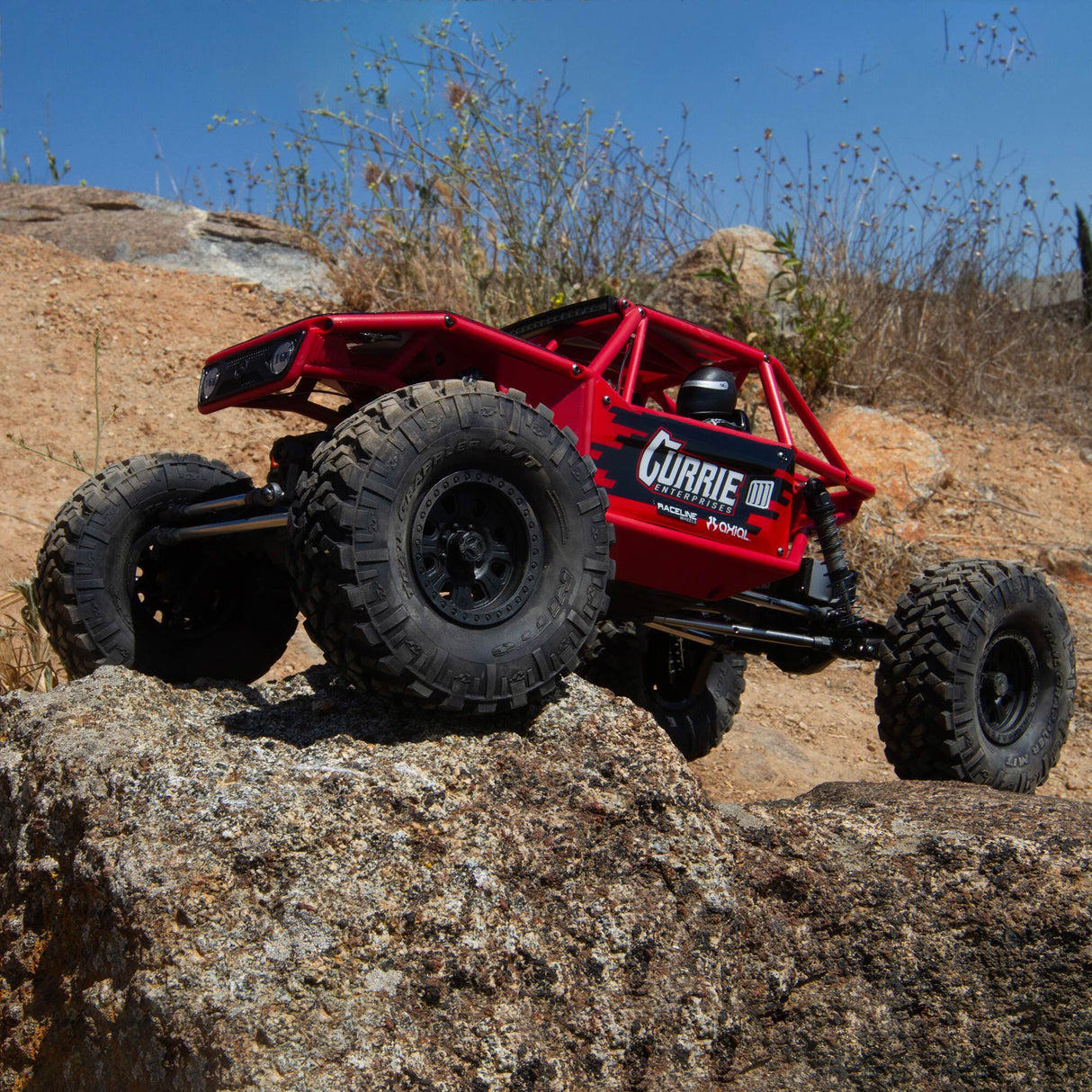 AXIAL CAPRA 1.9 4WS TRAIL BUGG