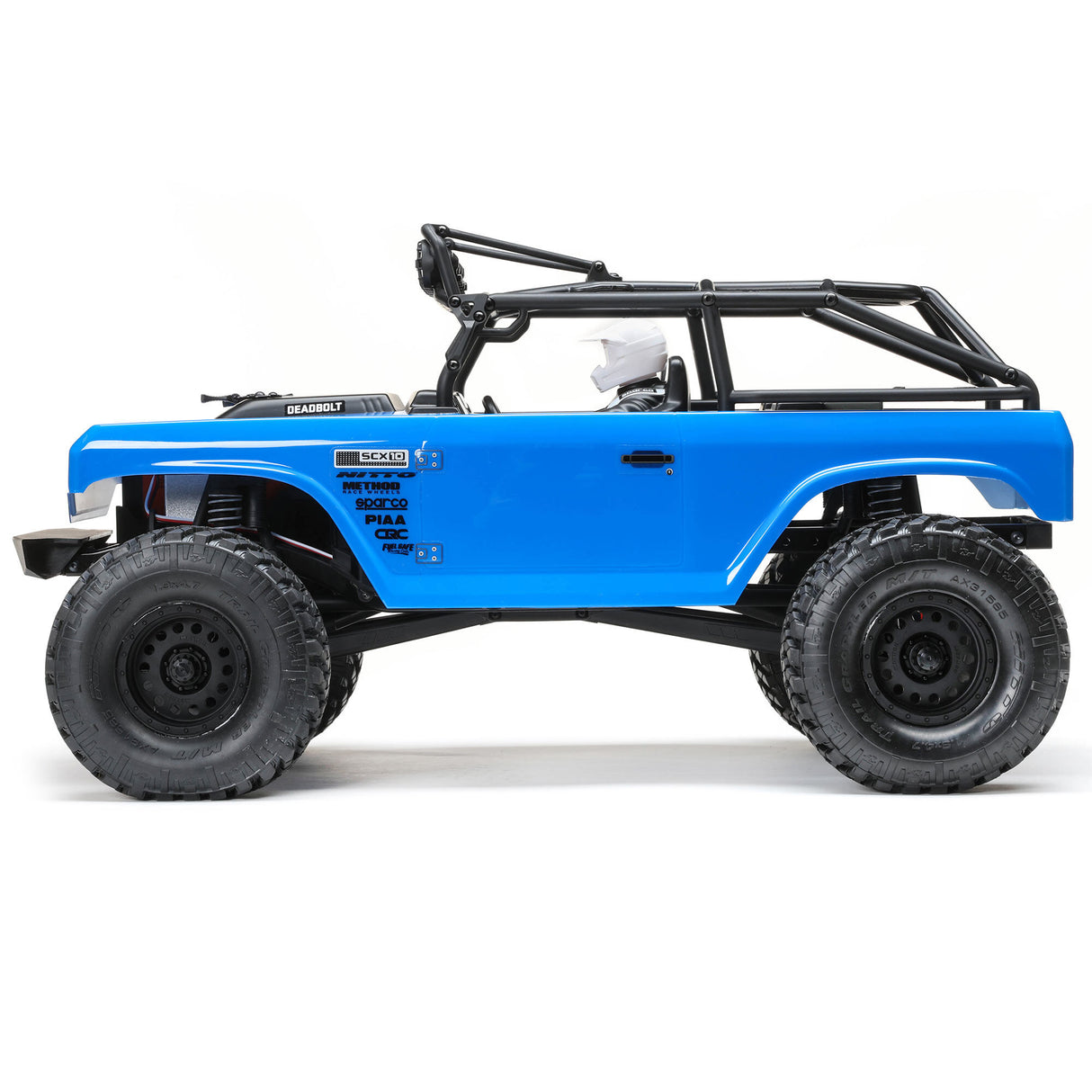 AXIAL SCX10 II DEADBOLT BLUE