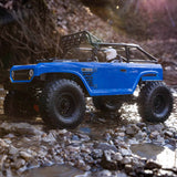 AXIAL SCX10 II DEADBOLT BLUE