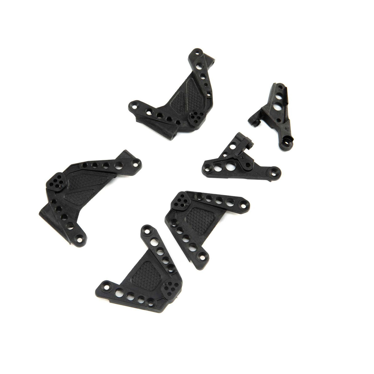 AXI231017 SHOCK TOWERS & PANHARD MOUNTS FR/RR SCX10 III