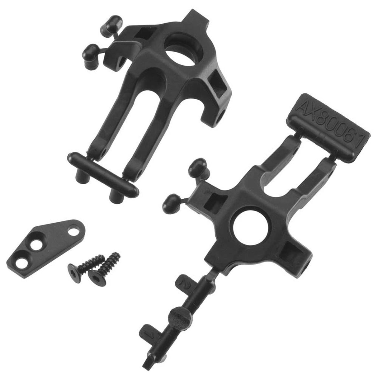 AX80061 AXIAL STEERING KNUCKLES SET AXIC0061 NLA