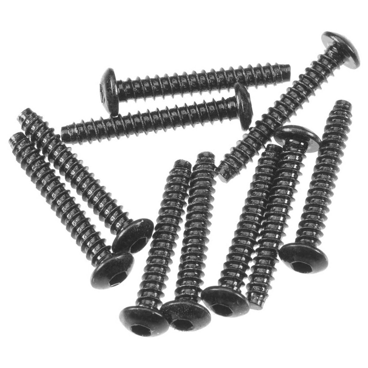 AXA0439 AXIAL BTN HEAD M3X20mm SCREWS AXIC0439