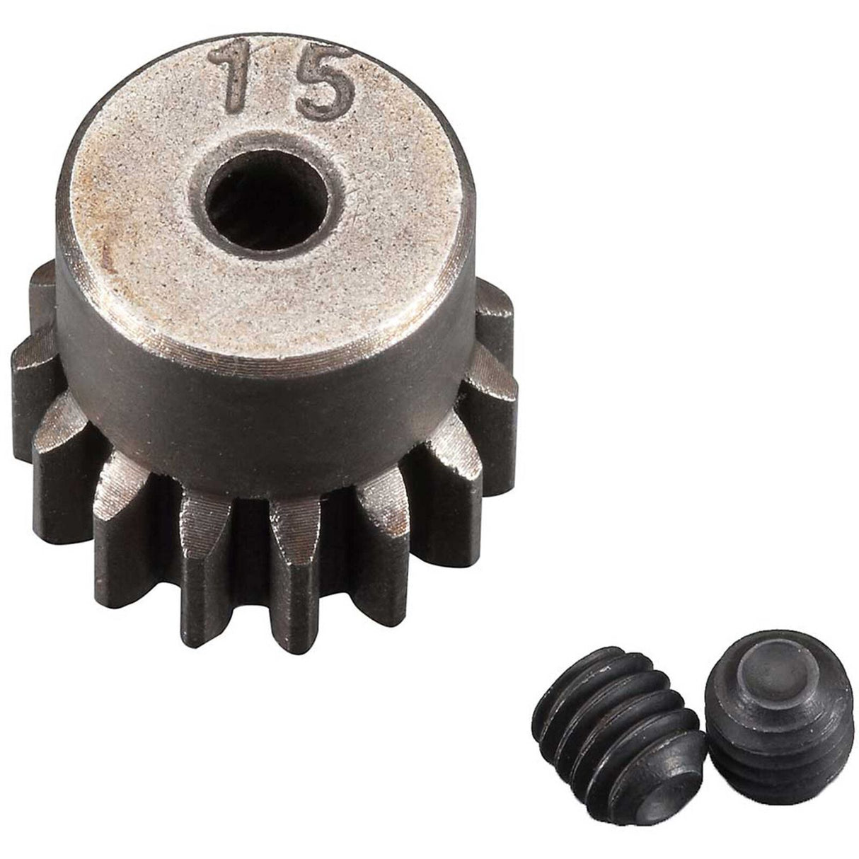 AX30726 AXIAL PINION GEAR 32P 15T STEEL AXIC0726