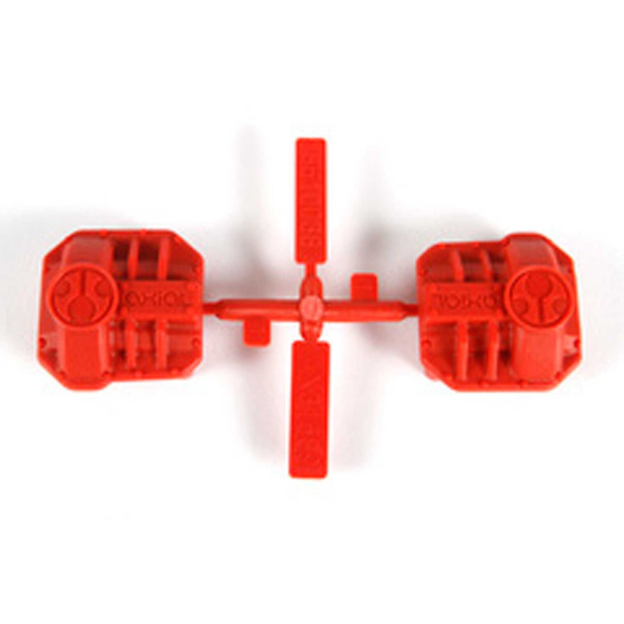 AXIAL DIFF COVERS RED