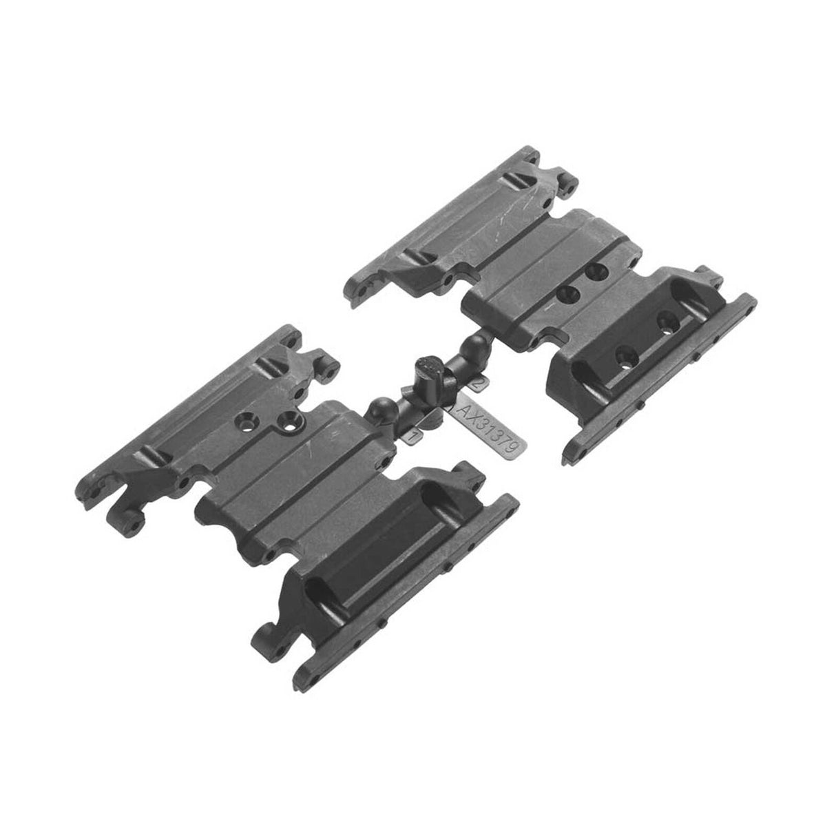 AX31379 AXIAL SKID PLATES SCX10 II AXIC3379