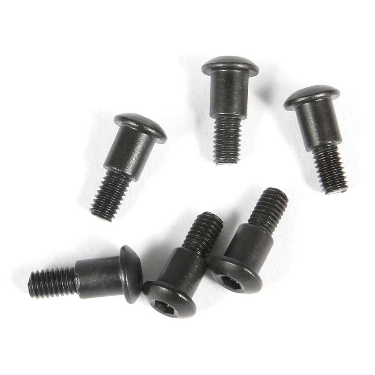 AX31403 AXIAL M3X4X10mm HEX SOCKET  BUTTON HEAD SHOULDER SCREWS (6) AXIC4403