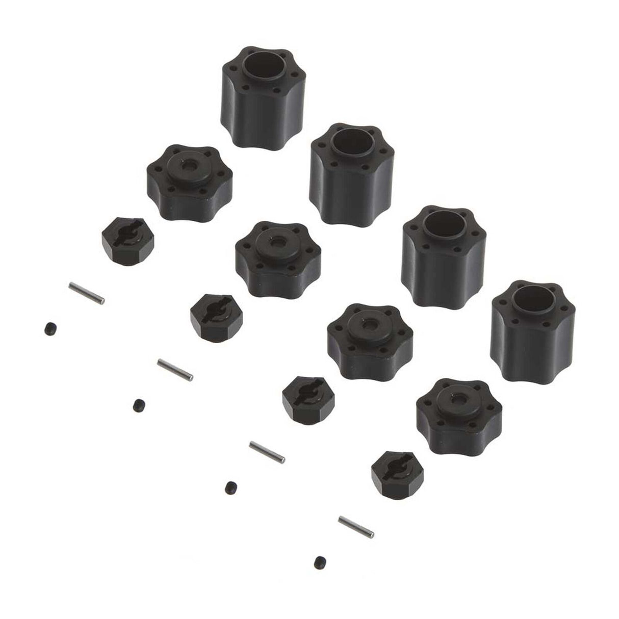 AX31074 AXIAL HEX HUB CONVERSION SET AXIC8027