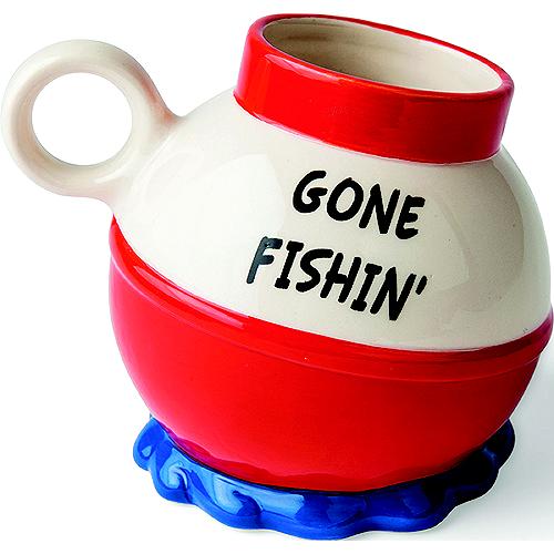 MUG GONE FISHIN