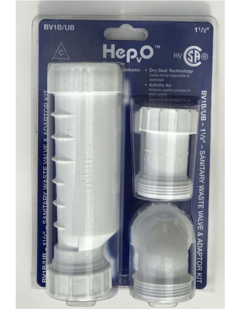 HEPVO WASTE VALVE 1-1/2"