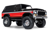 82046-4-RED TRAXXAS TRX-4 SCALE & TRAIL