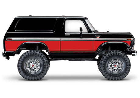 82046-4-RED TRAXXAS TRX-4 SCALE & TRAIL