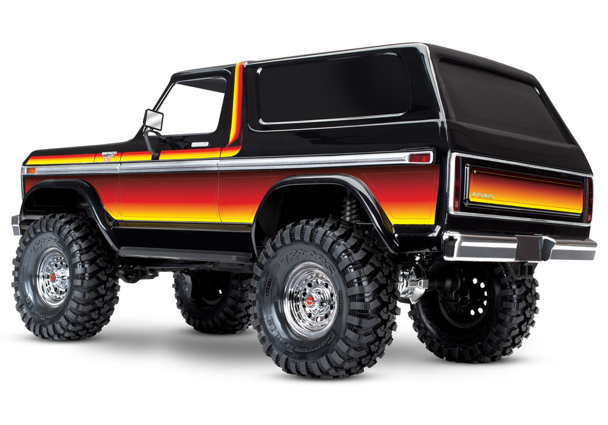 82046-4-SUN TRAXXAS TRX-4 SCALE & TRAIL