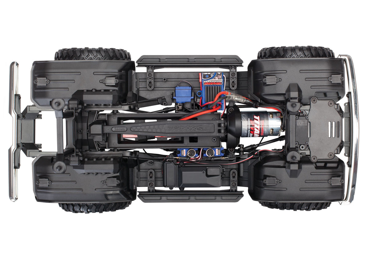 82046-4-RED TRAXXAS TRX-4 SCALE & TRAIL