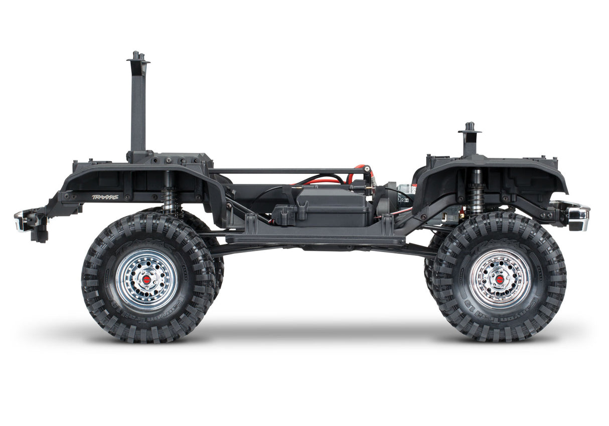 82046-4-RED TRAXXAS TRX-4 SCALE & TRAIL