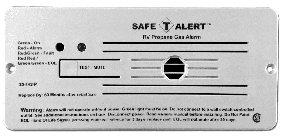 SAFE-T CO & LP ALARM