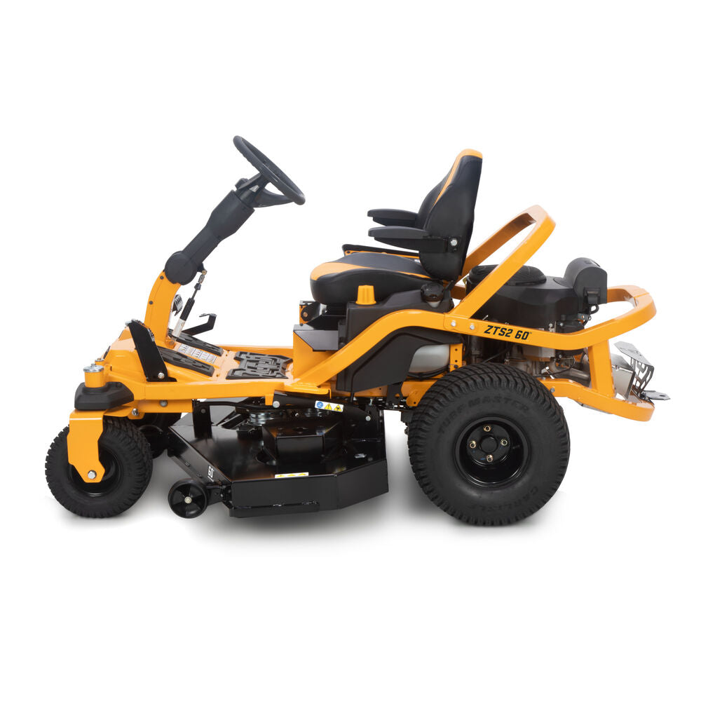 ZTS2 60 ULTIMA ZT2S 60 CUB CADET MOD# 17ASGGY5A10