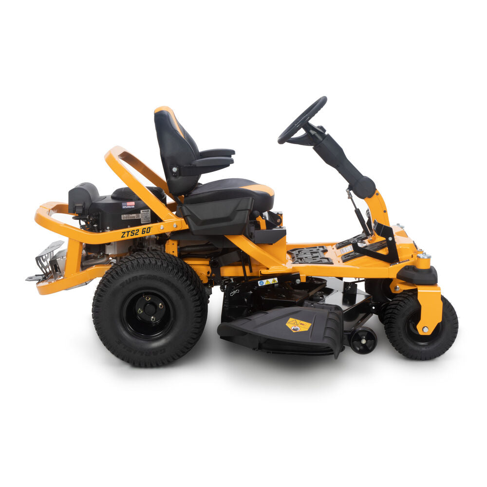 ZTS2 60 ULTIMA ZT2S 60 CUB CADET MOD# 17ASGGY5A10