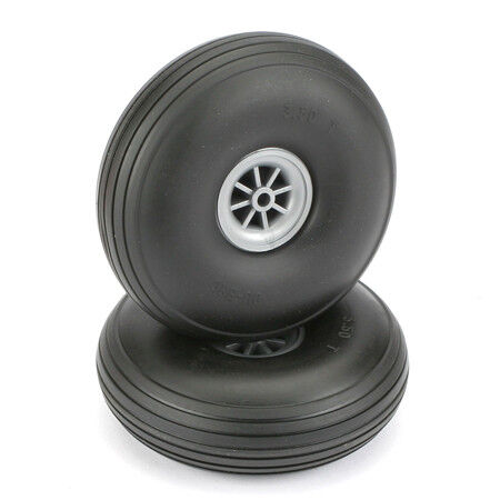 DUB350T DU-BRO TREADED WHEELS. 3-1/2"DIAMITER