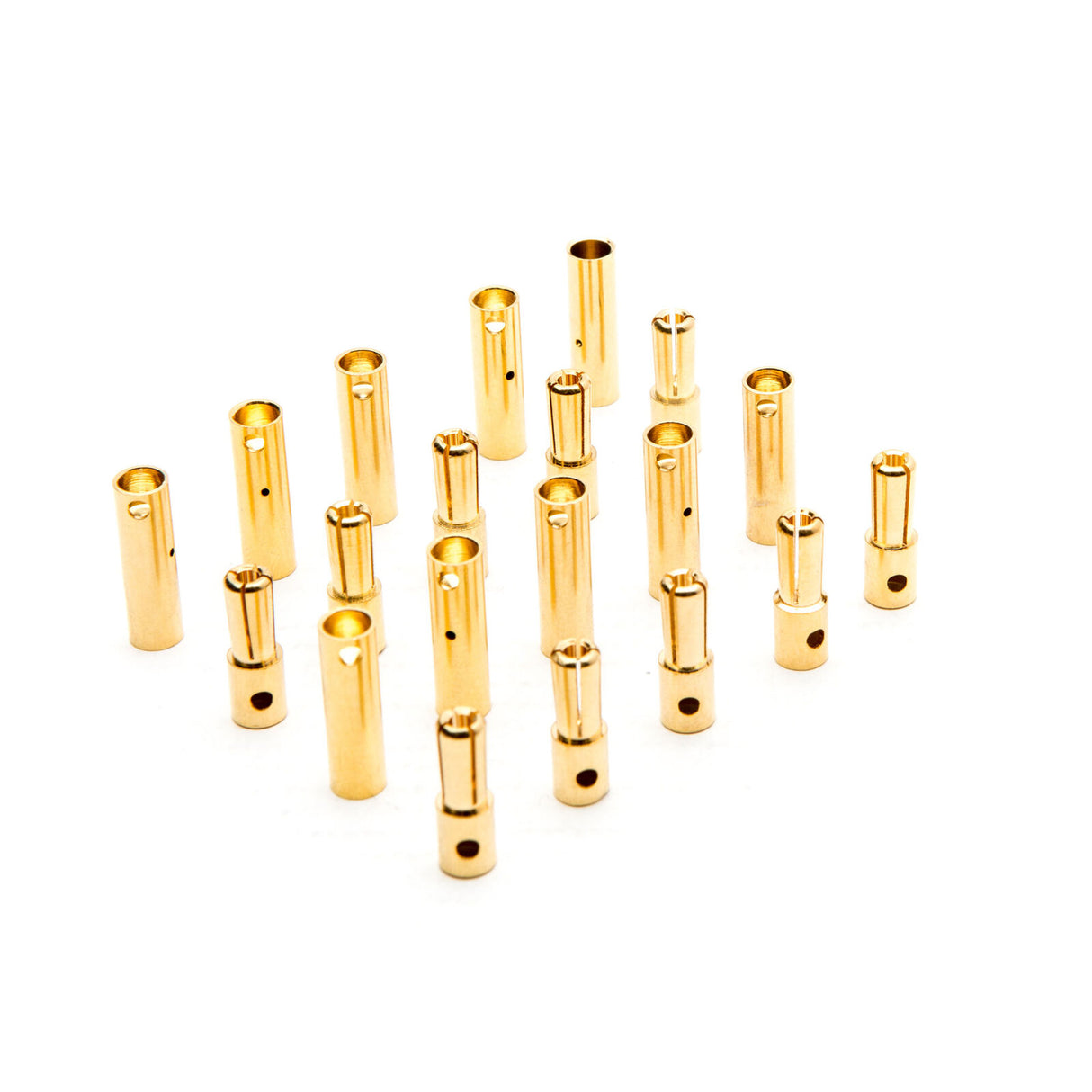 GOLD BULLET CONNECTOR SET 4mm