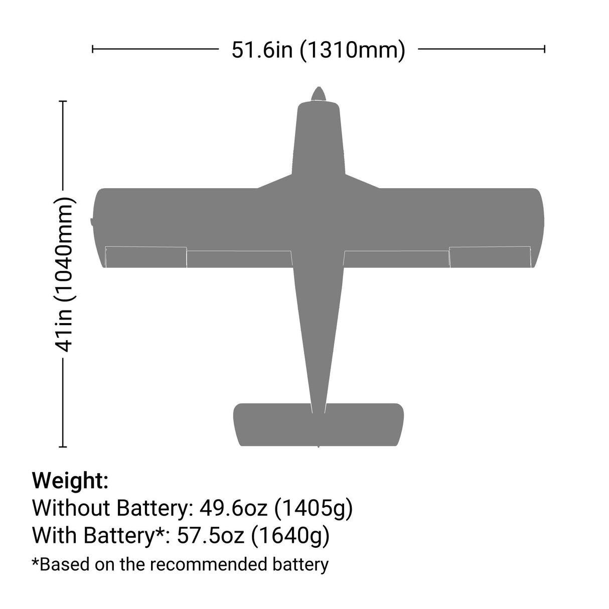 E-FLITE  CHEROKEE 1.3 BNF