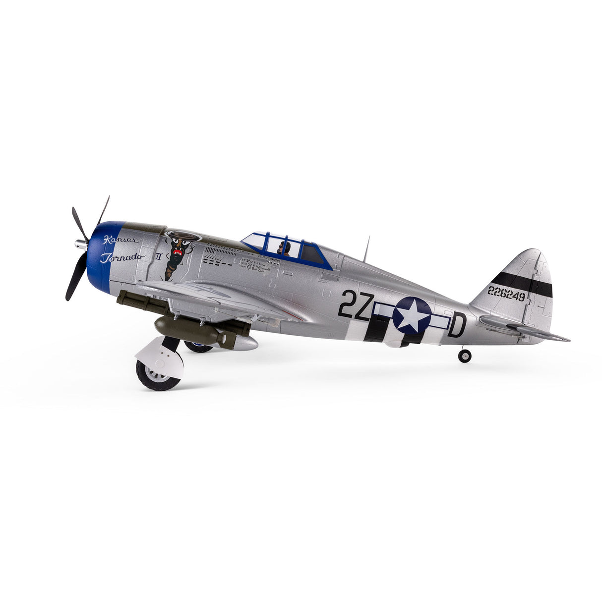 E-FLITE P-47 RAZORBACK 1.2M