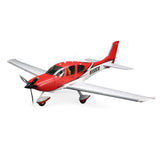 EFL15950 E-FLITE CIRRUS SR22T 1.5M BNF W/SAFE &amp; AS3X