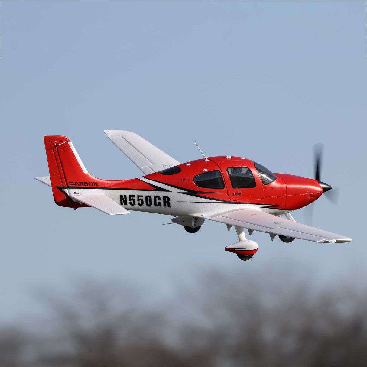 EFL15950 E-FLITE CIRRUS SR22T 1.5M BNF W/SAFE &amp; AS3X