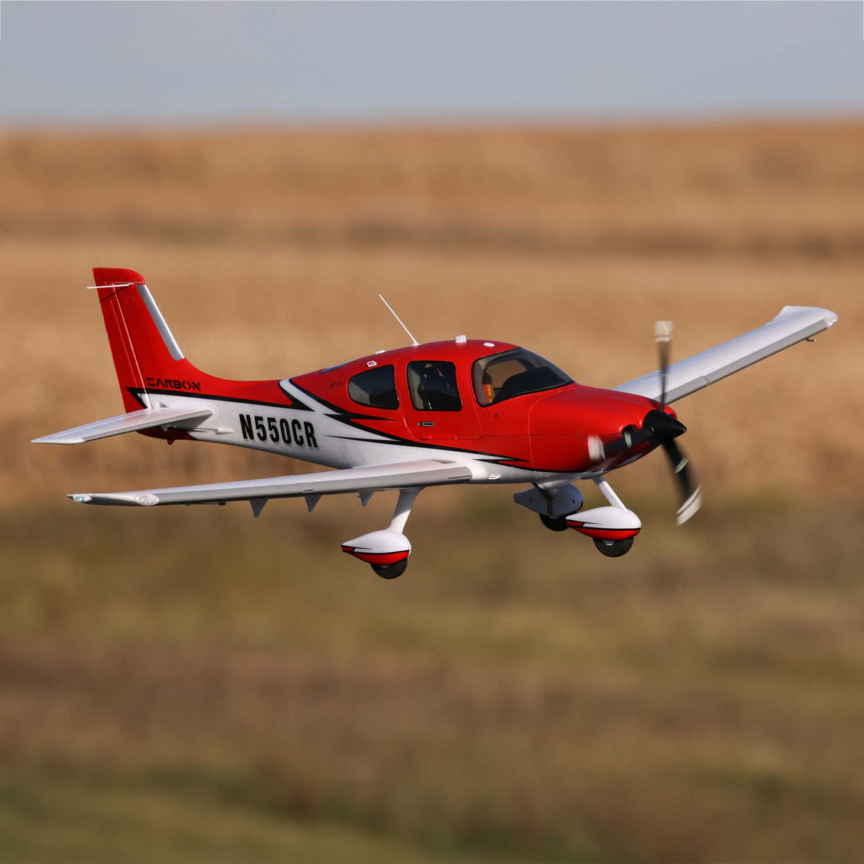 EFL15950 E-FLITE CIRRUS SR22T 1.5M BNF W/SAFE &amp; AS3X