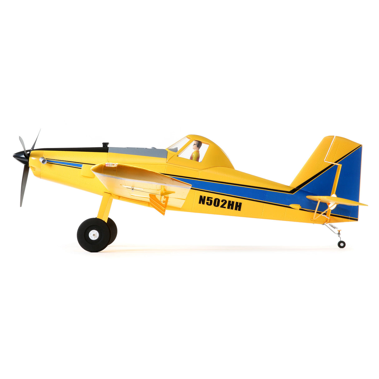 EFL16450 E-FLITE  AIR TRACTOR 1.5M BNF W/AS3X &amp; SS