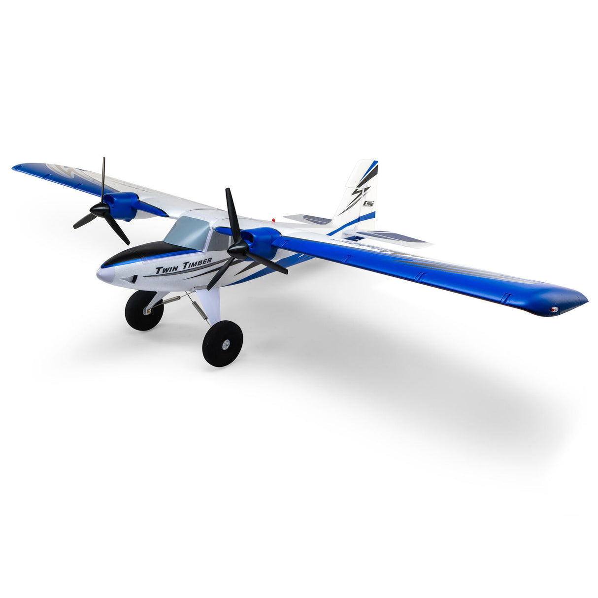 E-FLITE 1.6M TWIN TIMBER BNF