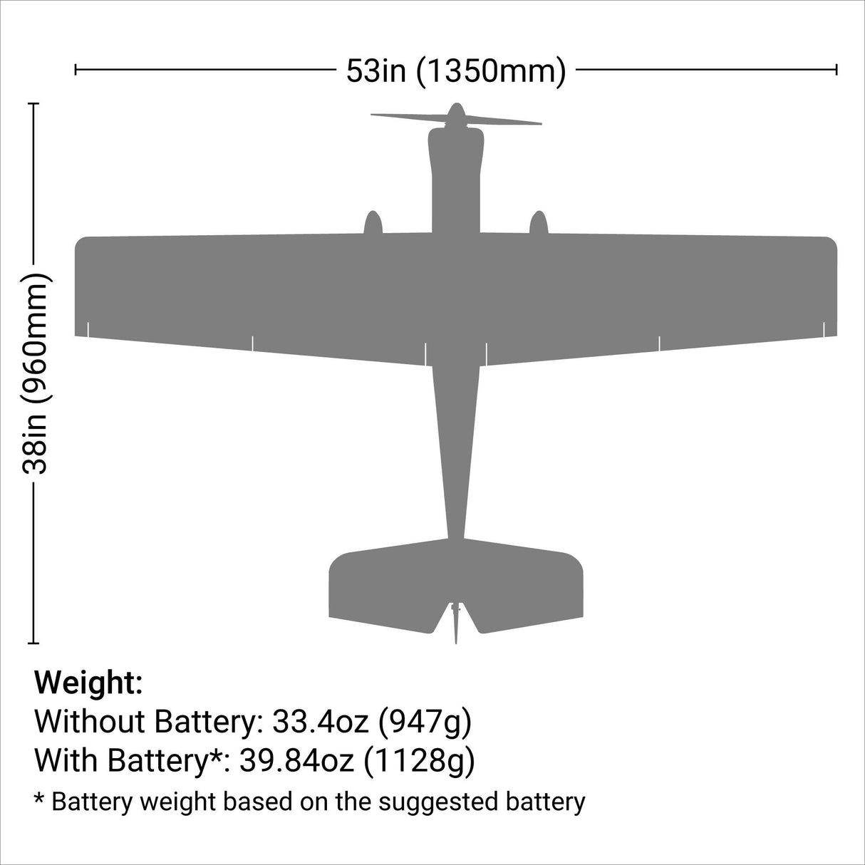 E-FLITE  VALIANT 1.3M