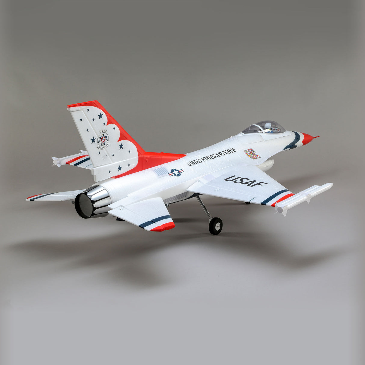 EFL178500 E-FLITE F-16 THUNDERBIRD 70MM