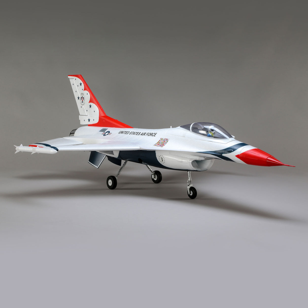 EFL178500 E-FLITE F-16 THUNDERBIRD 70MM